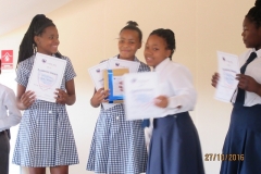 Primary Prize Giving 2016