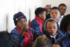 Talking about teenage challenges